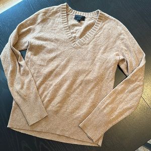 J Crew cashmere sweater, size S, very good condition